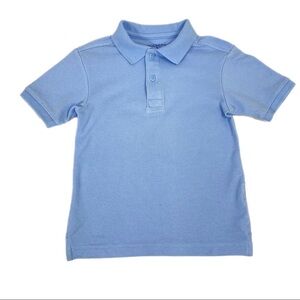 Boy's Dockers Light Blue Polo Shirt